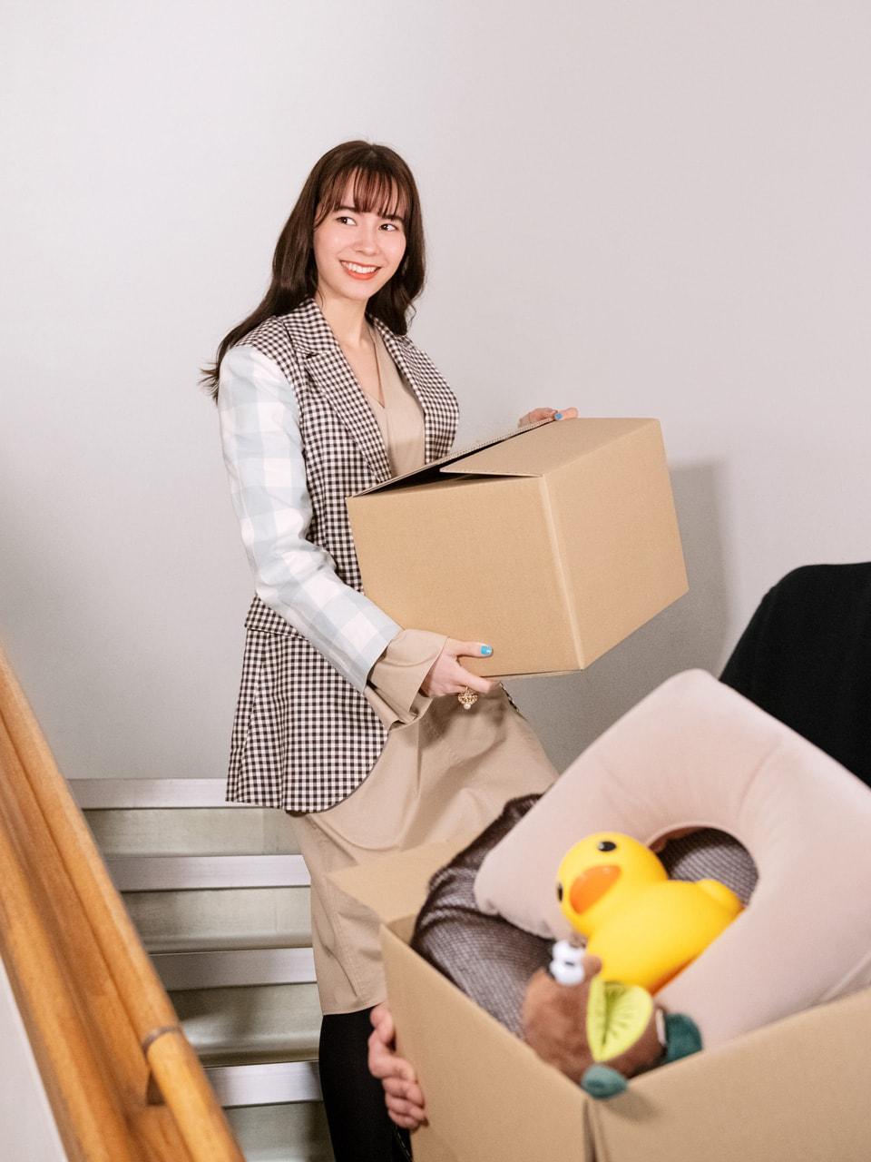 お引越し、お引越し