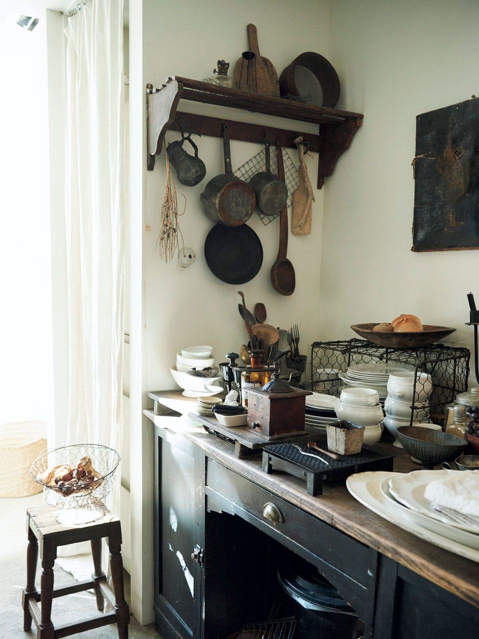 山下公子さんのお家