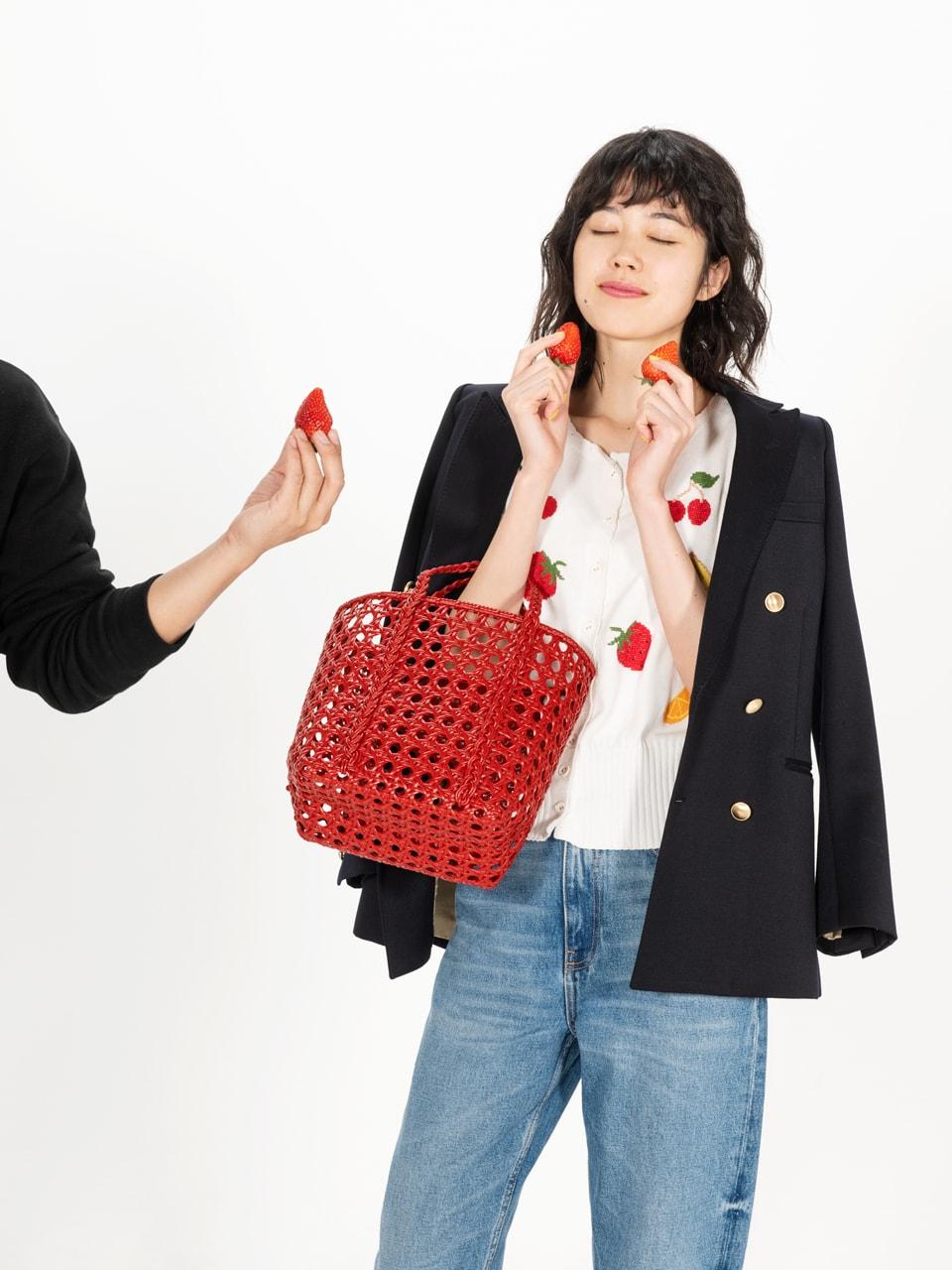 イチゴ狩りで獲たもの