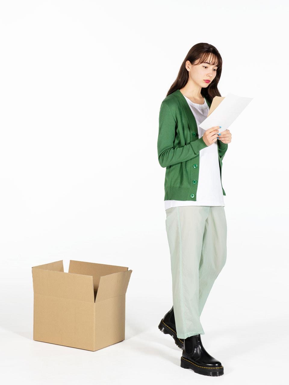 半年前のお買い物が届いた