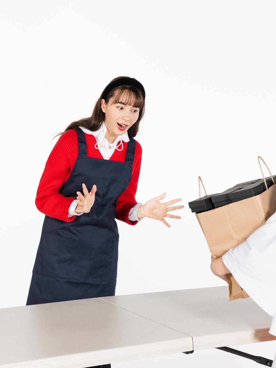 チョコレート販売のバイト