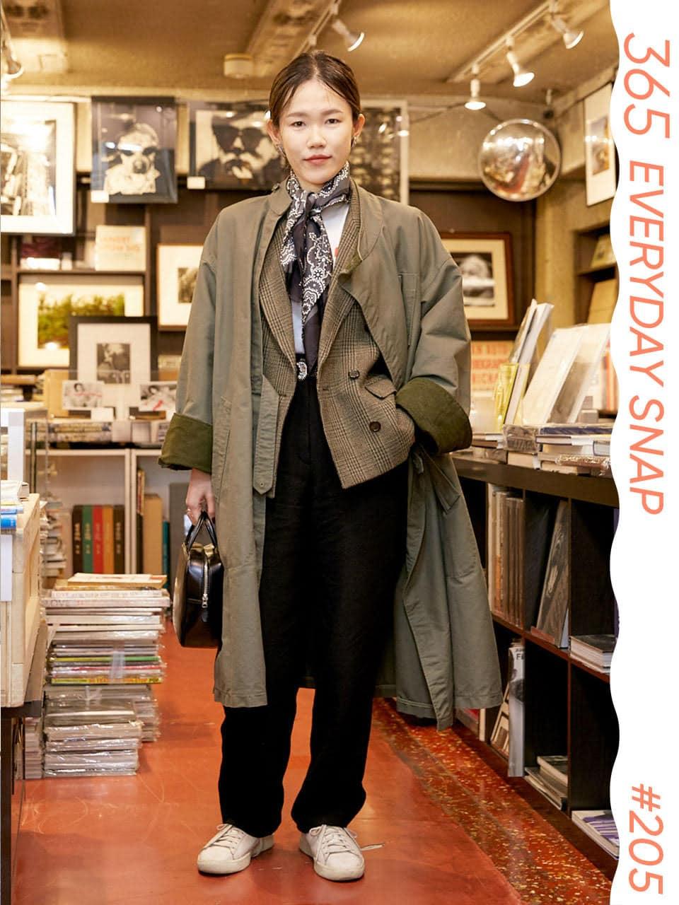 ギンザ 365日おしゃれスナップ fashionsnap GINZASNAP