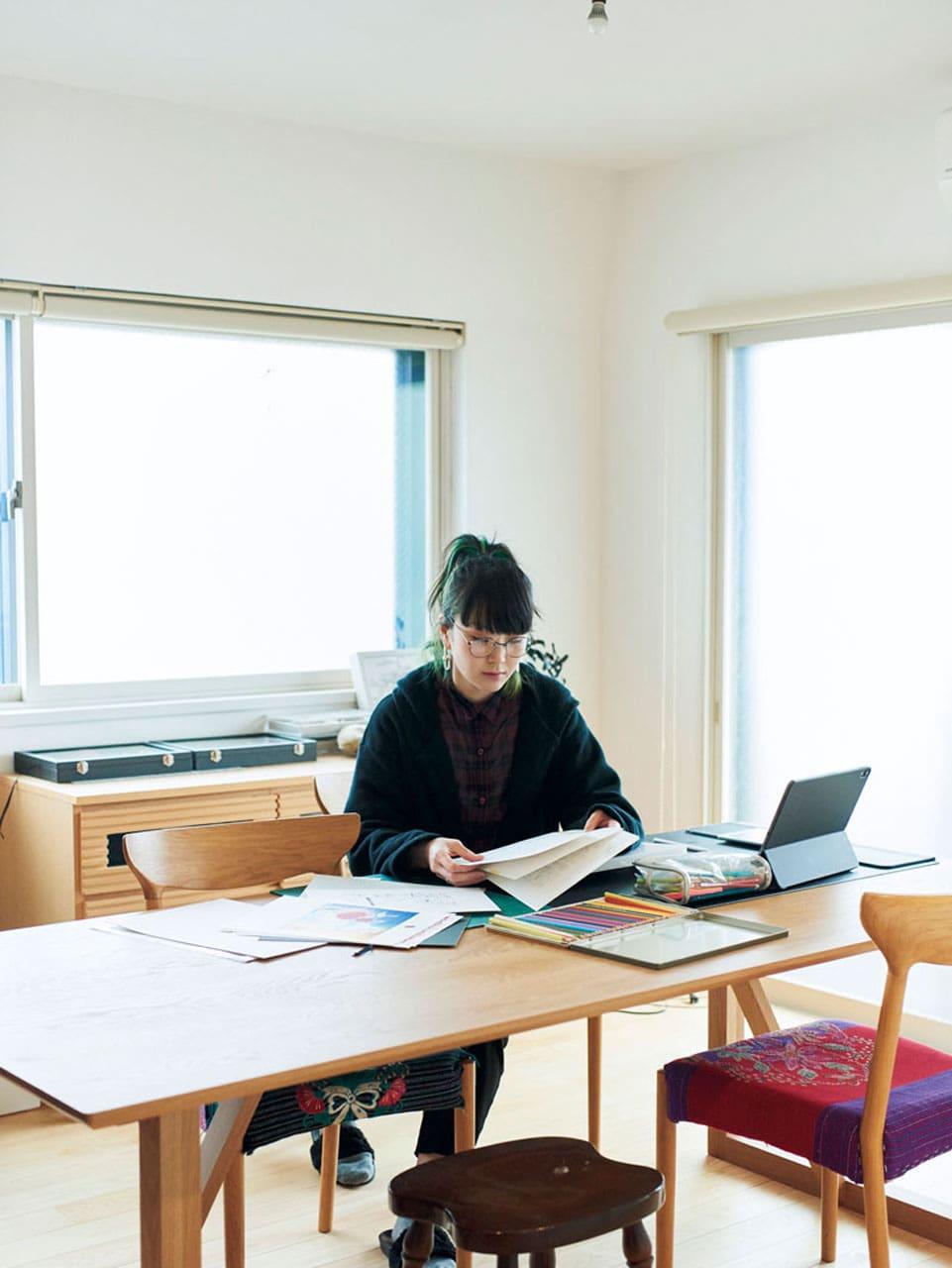 松田ゆう姫さんのお家