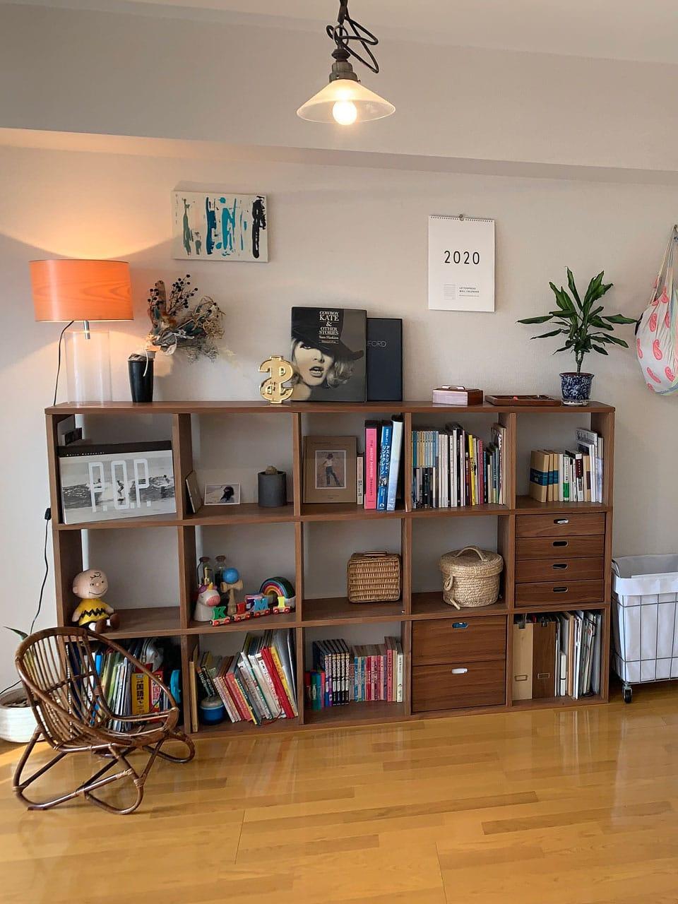 私と部屋　ロフトベッド　母　