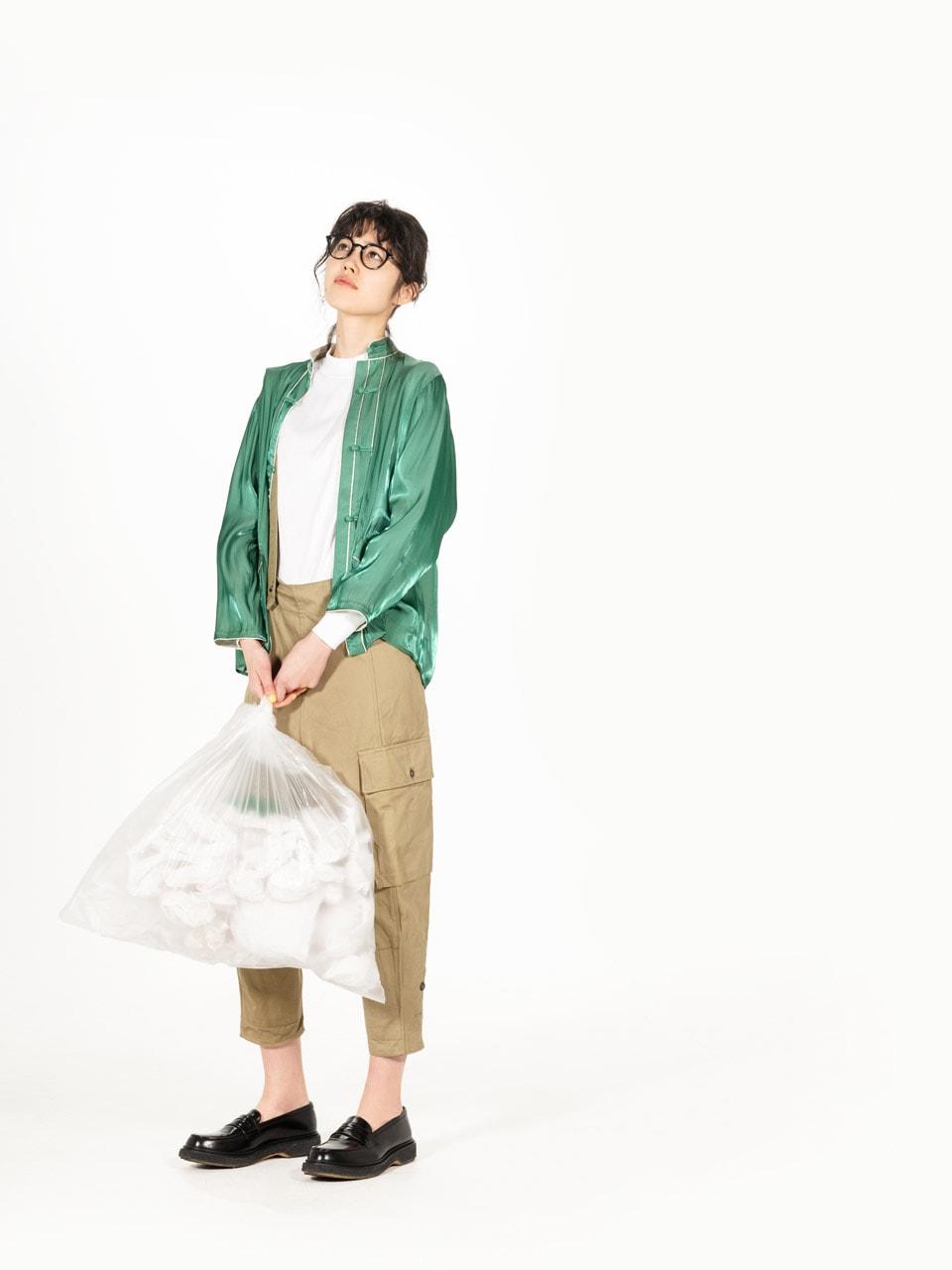 ゴミ出し、締め出し