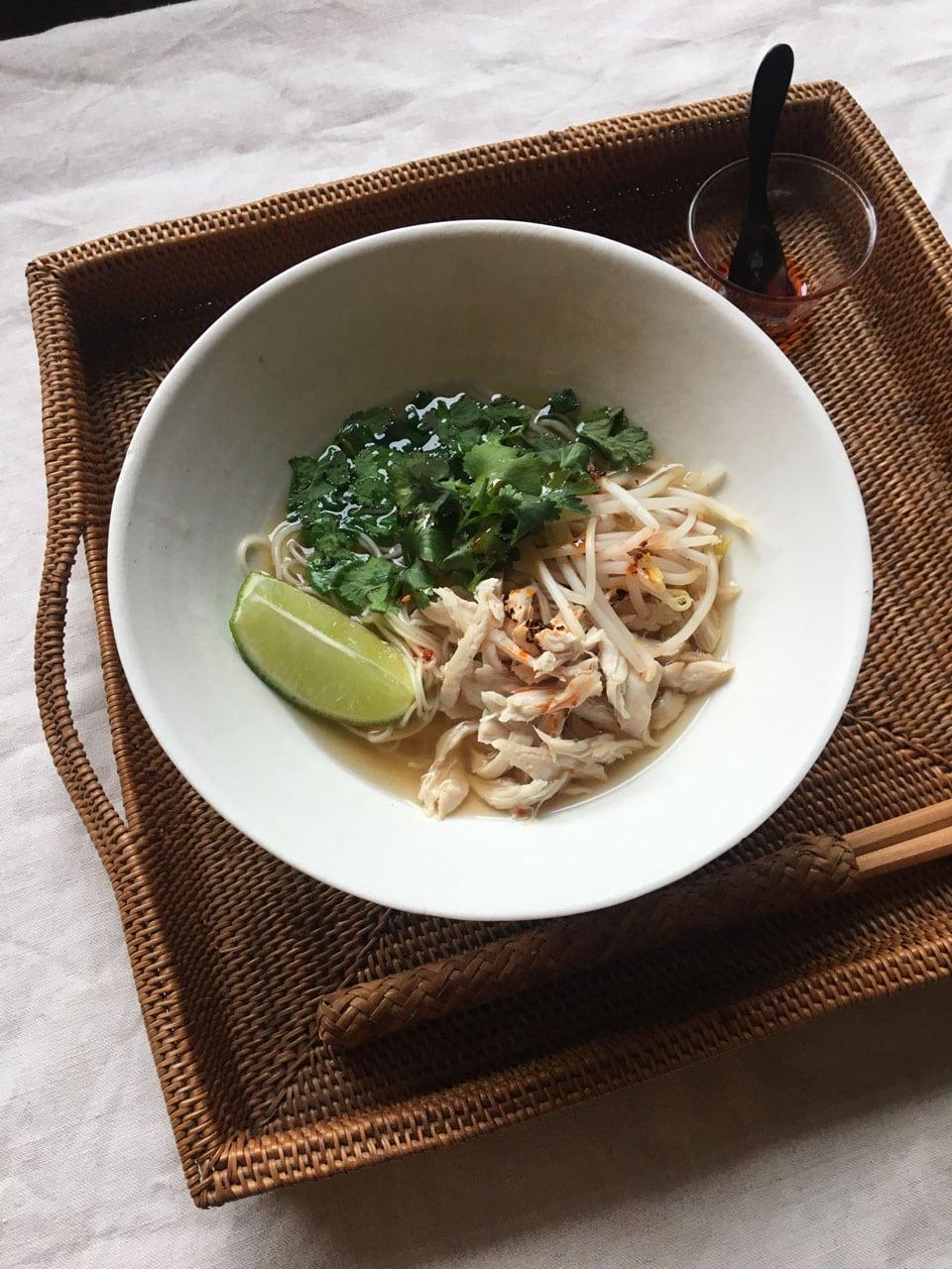 5分めし　フォー　エスニック　ラーメン