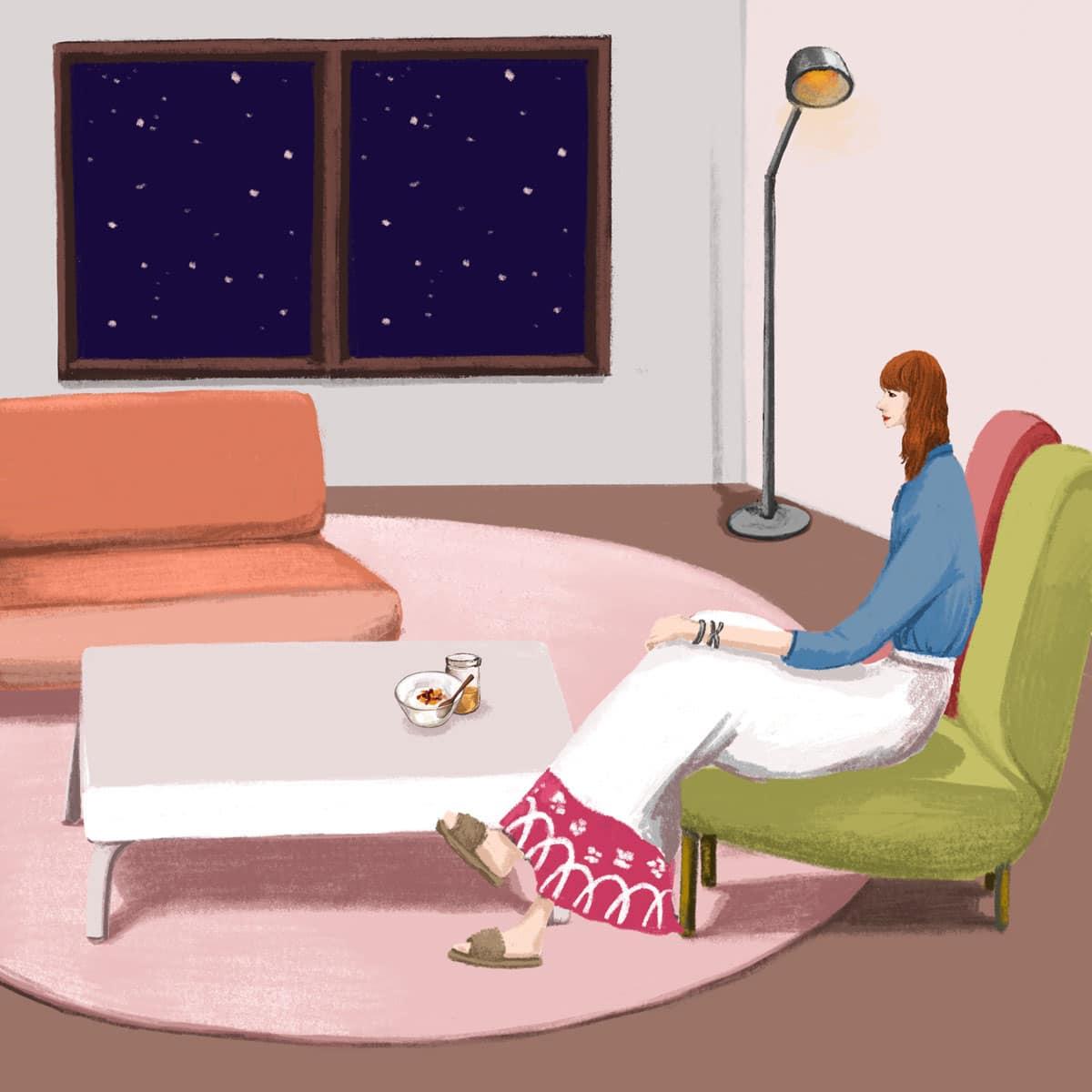 水切りヨーグルト 西村隆ノ介/くらちなつき「22時の冷蔵庫」vol.13