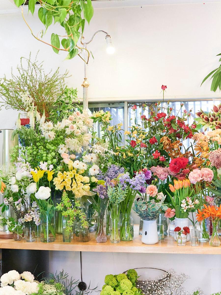 東京の花屋 西新宿「ハナミドリ」