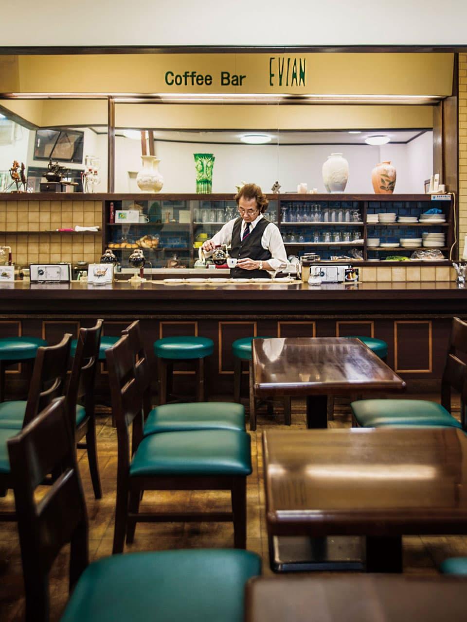 エビアンコーヒー