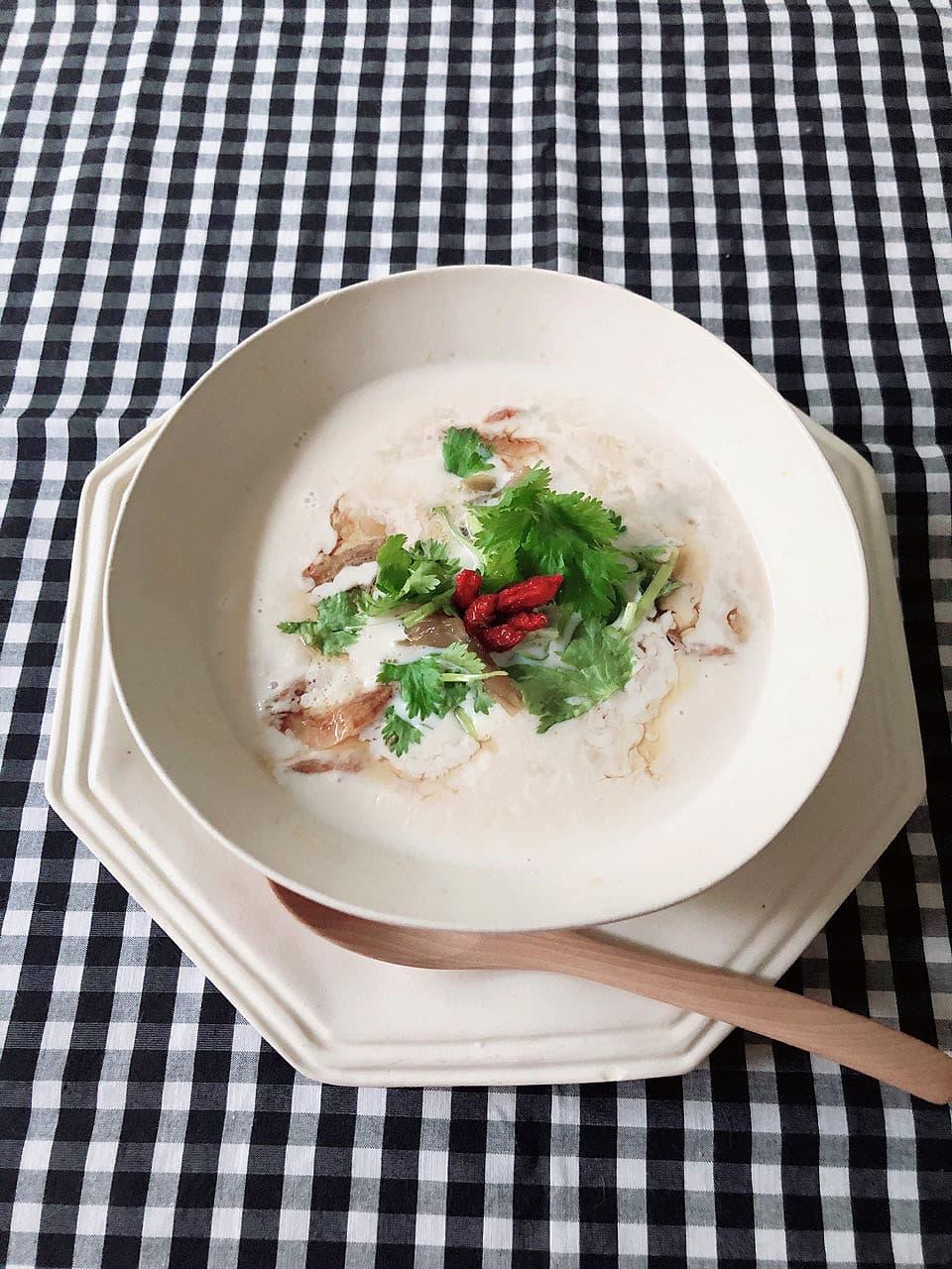 となりの5分メシ vol.29 台湾の朝ごはん、鹹豆漿