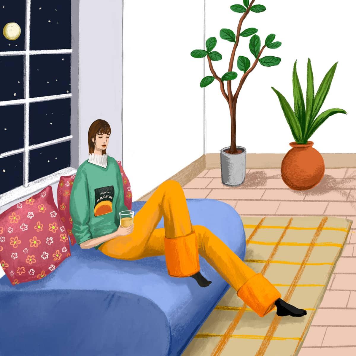 バナナジュース 西村隆ノ介/くらちなつき「22時の冷蔵庫」vol.14