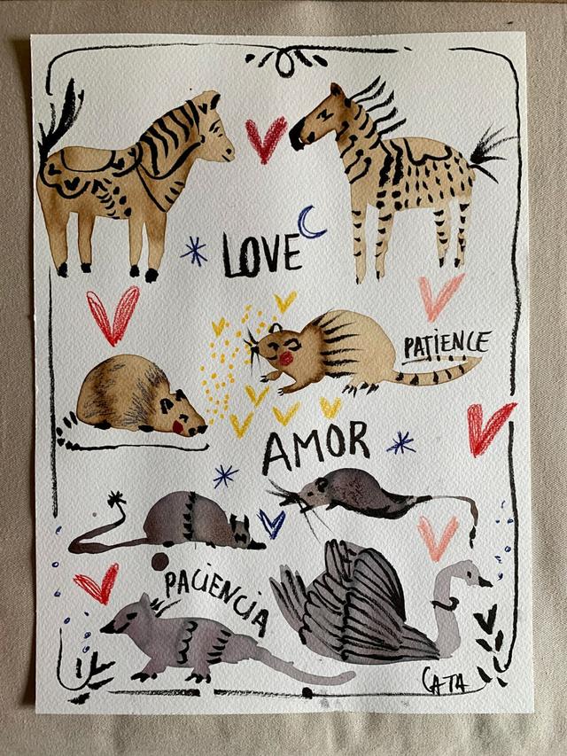 お家時間をクリエイティブに。マドリード在住の水彩アーティスト、カタリーナ・ロドリゲス・ヴィラゾンの過ごし方 【GINZA】東京発信の最新