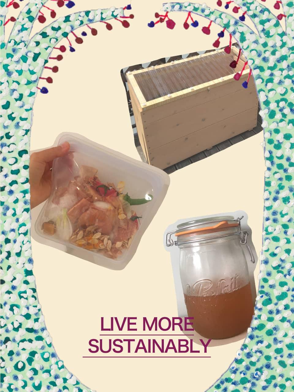 スタイリスト・木村舞子さんと一緒に、サステイナブルライフへの道!vol.6 ゴミを減らすため自作「キエーロ」を作ってみた