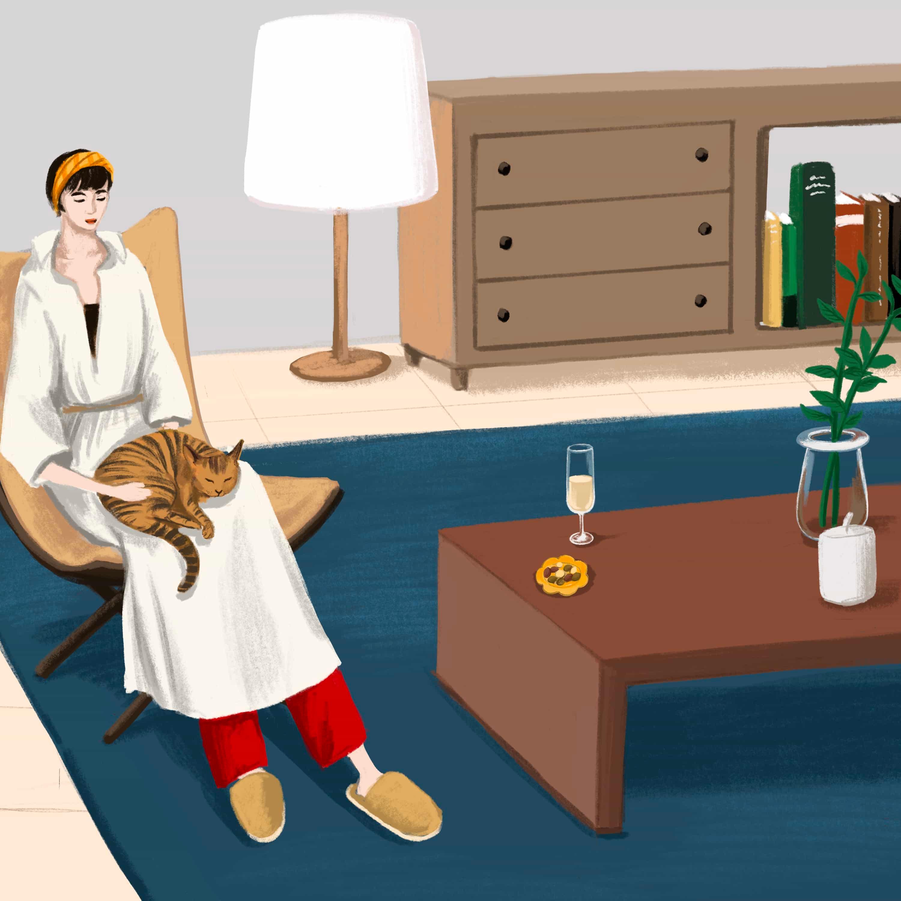 ハニースパイスナッツ 西村隆ノ介/くらちなつき「22時の冷蔵庫」vol.17