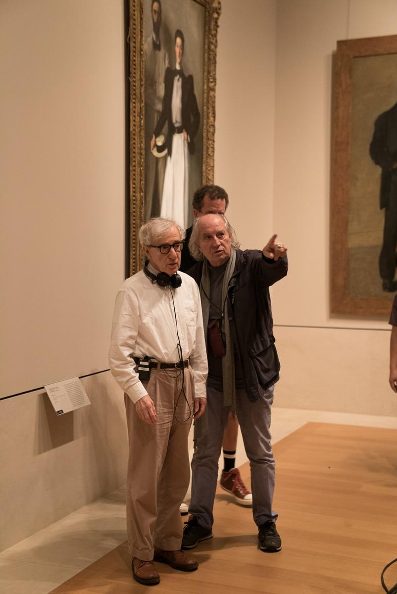 ウディアレンインタビュー