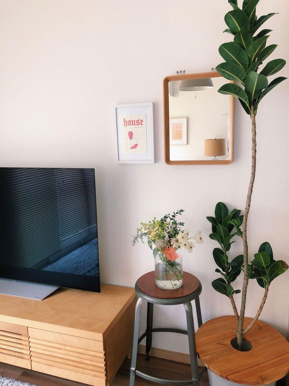 私と部屋 インテリア