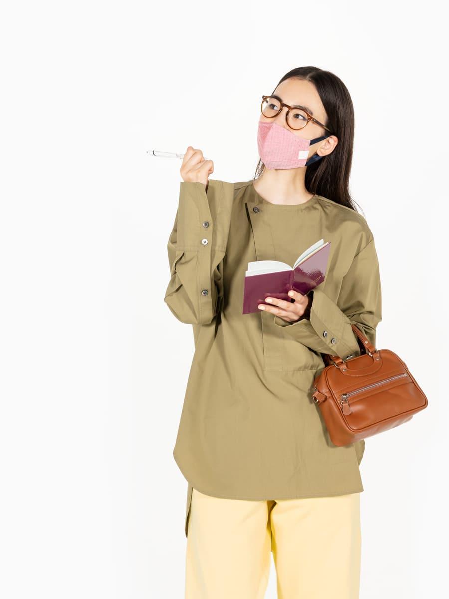 GINZA女子着回し｜ミカちゃん｜夢はふくらむ