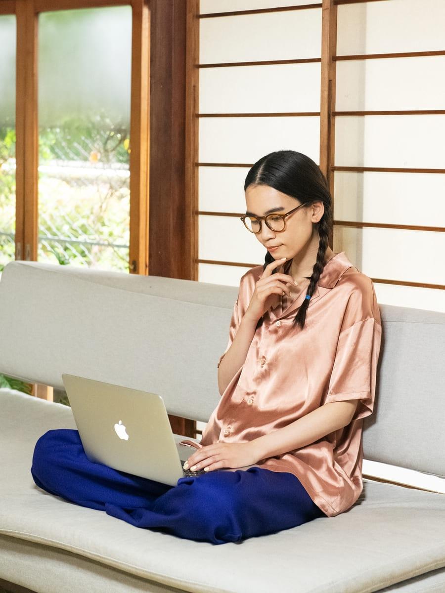 GINZA女子着回し｜ミカちゃん｜自己アピールを考える