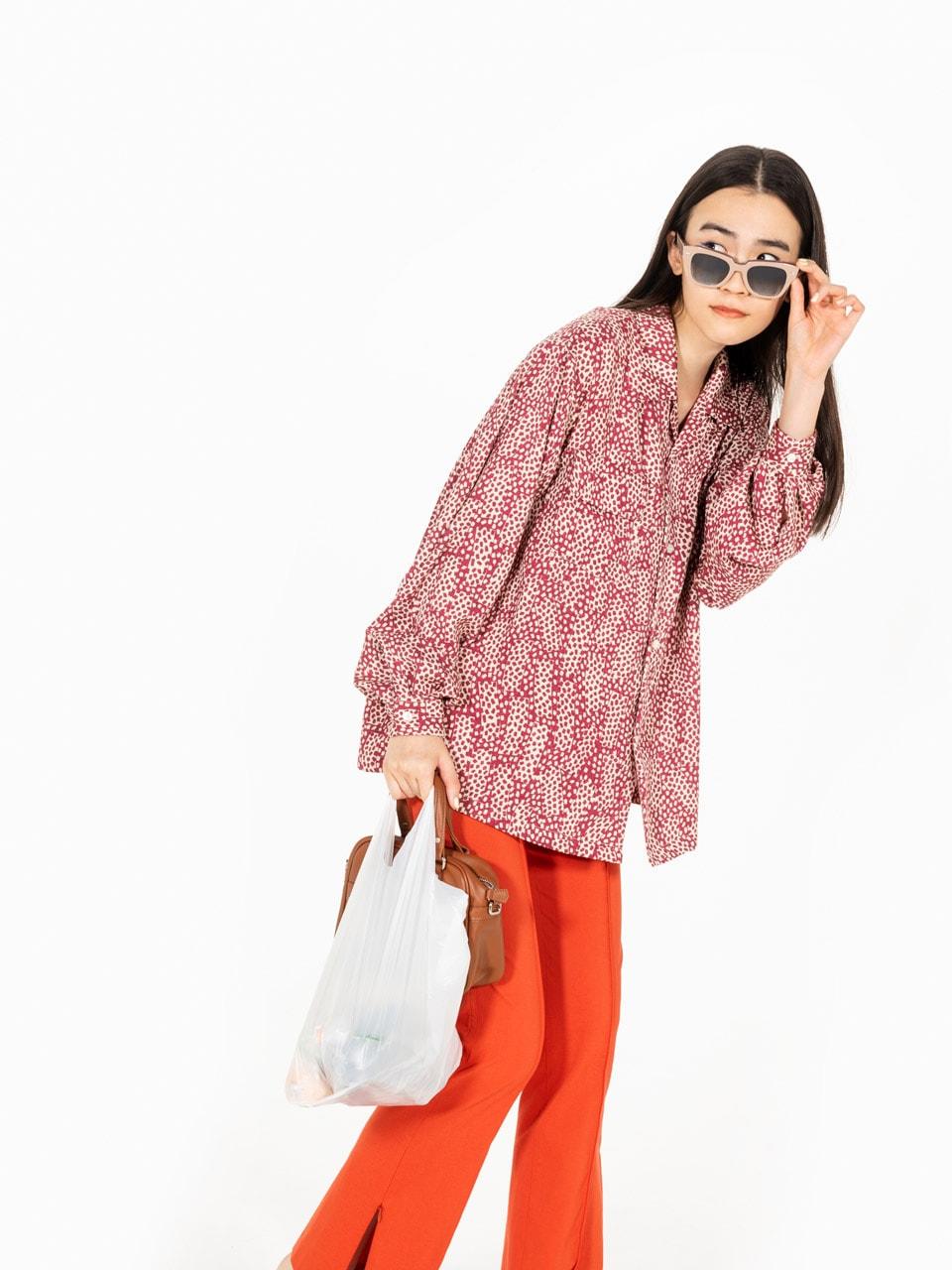 GINZA女子着回し｜ミカちゃん｜東京に帰省