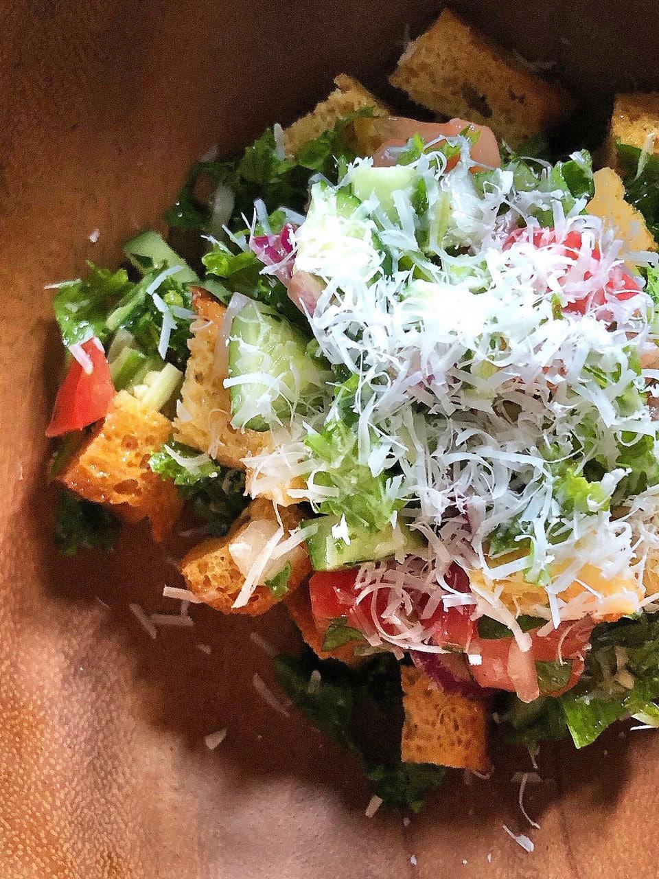 5分めし　手作り　サラダ　レストラン　シェフ