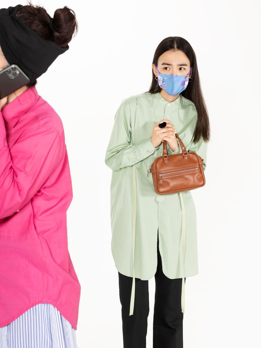 GINZA女子着回し｜ミカちゃん｜ピンク好き元上司