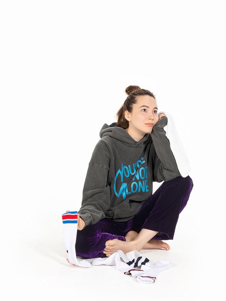 GINZA女子の1ヶ月着まわし|ソックス片方問題