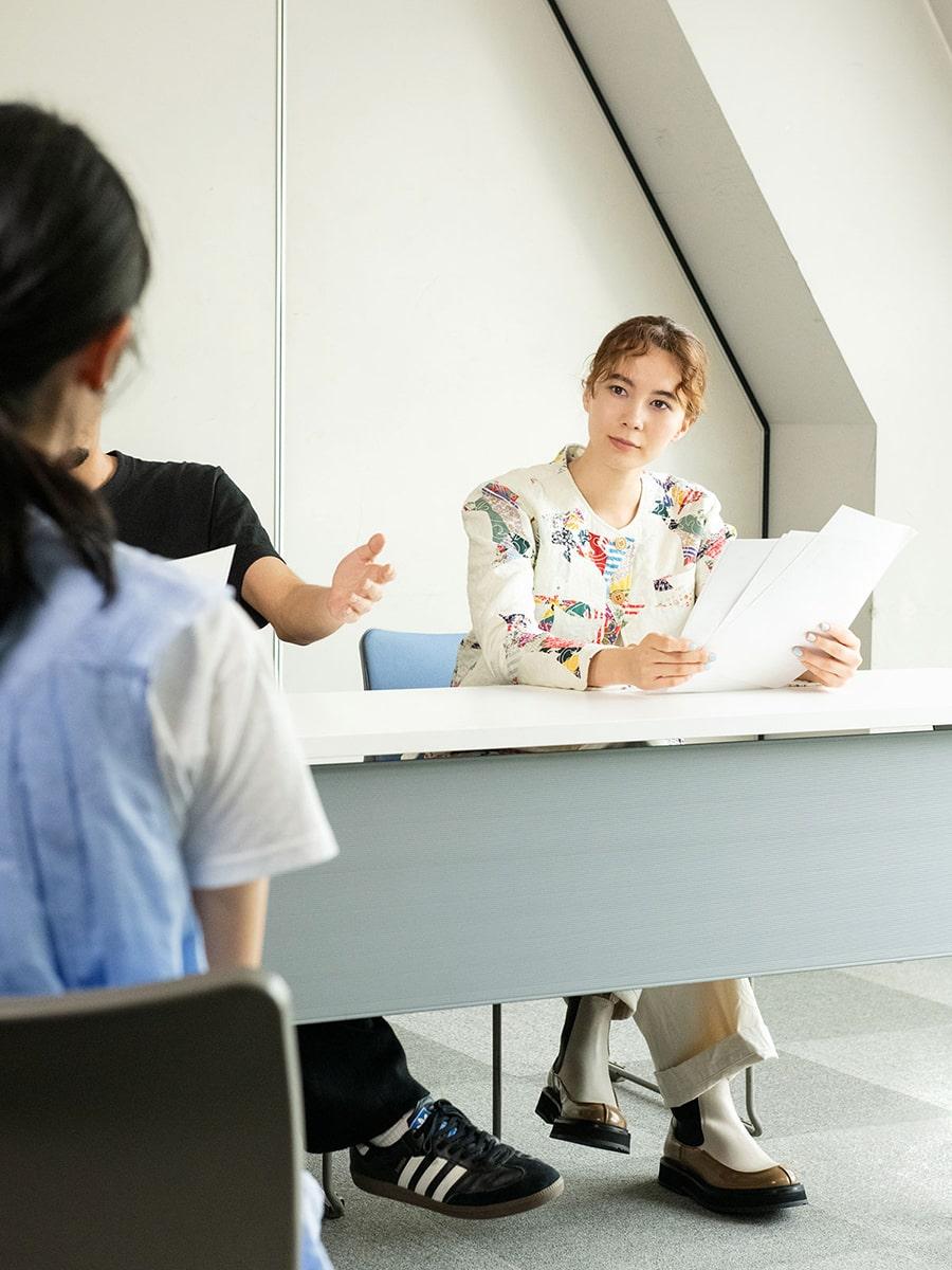 GINZA女子の1ヶ月着まわし|オーディション