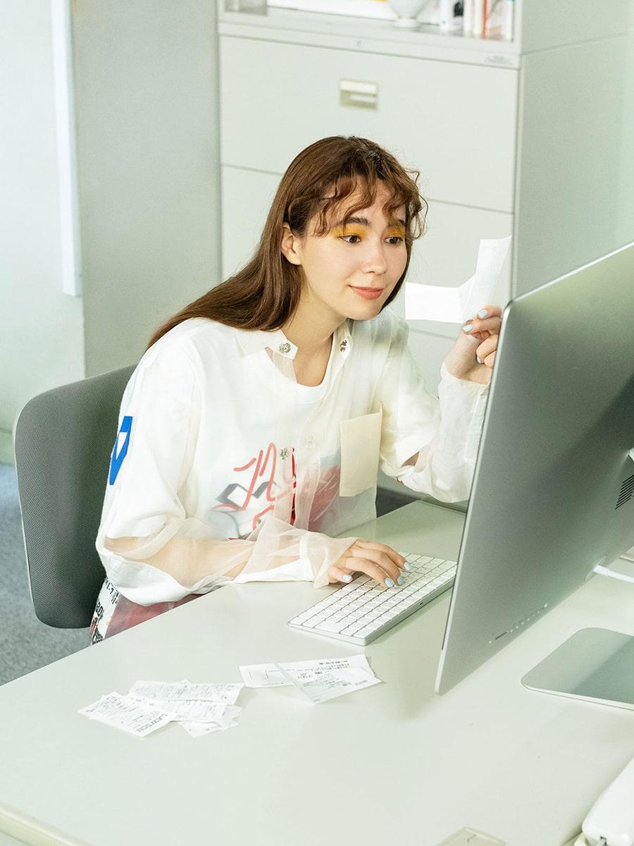 GINZA女子の1ヶ月着まわし｜検索システム