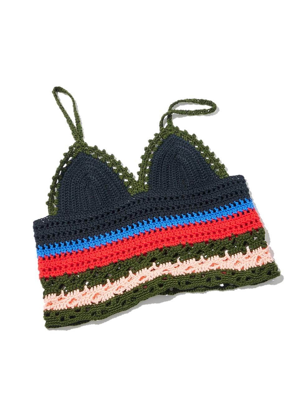 アキラナカのニットキャミソール