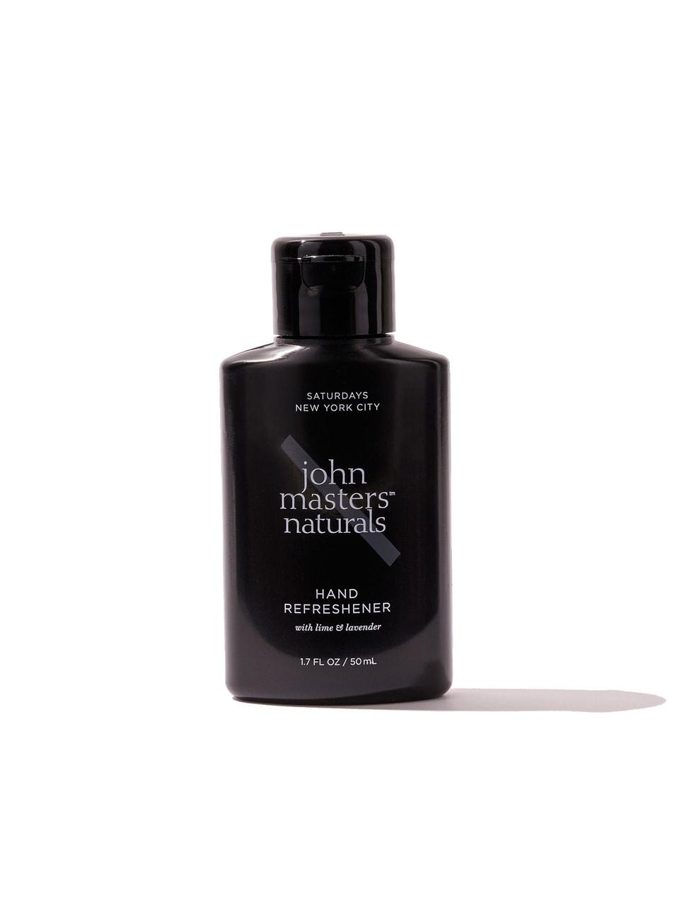 サタデーズ ニューヨークシティ×ジョンマスターオーガニックのハンドリフレッシュナー｜G’scharm