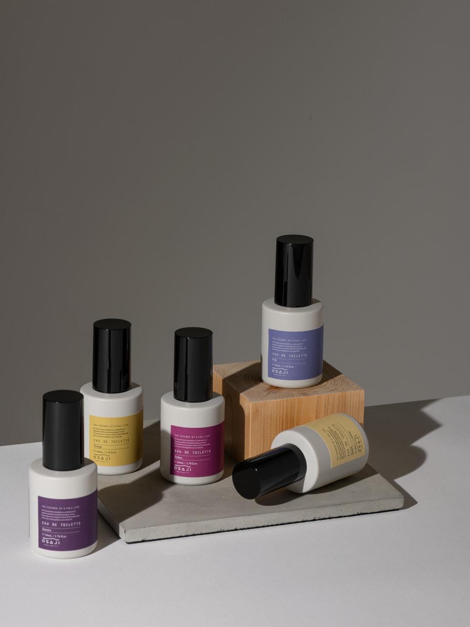 〈オサジ〉から“記憶”をテーマにしたオードトワレが登場。ノスタルジックに香る日本の花々の香り