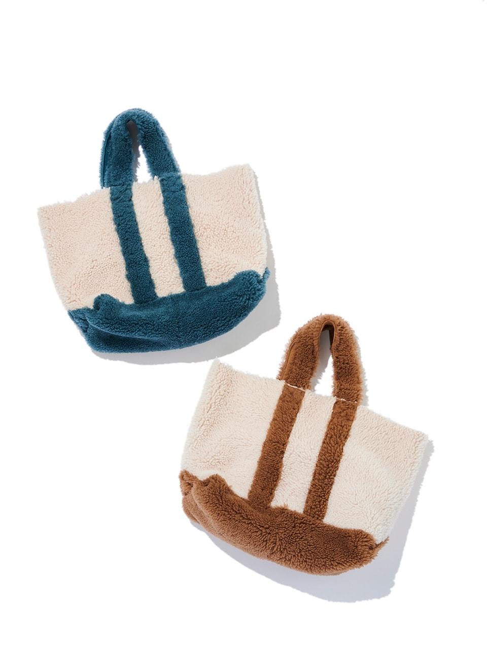 プロタゴニスタのムートンバッグ