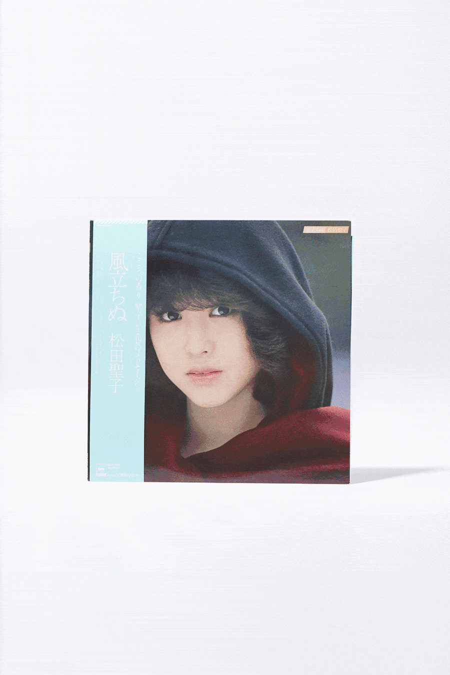 松田聖子の80年代伝説|『風立ちぬ』ジャケット