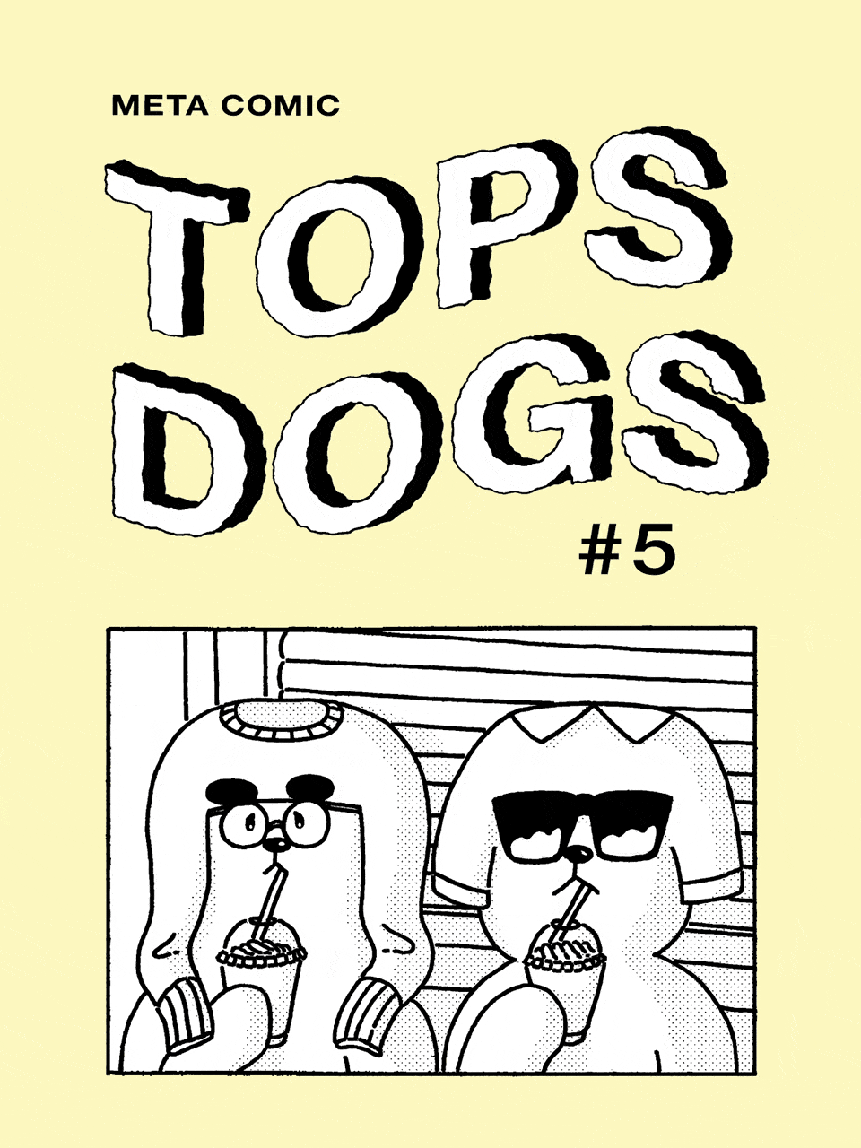 癒しの漫画『トップスドッグズ』第5話。洗濯革命が起こる!?の巻き