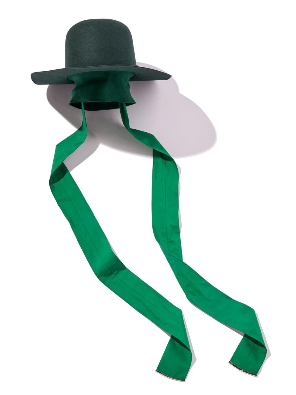 トーガ×シノナグモのハット