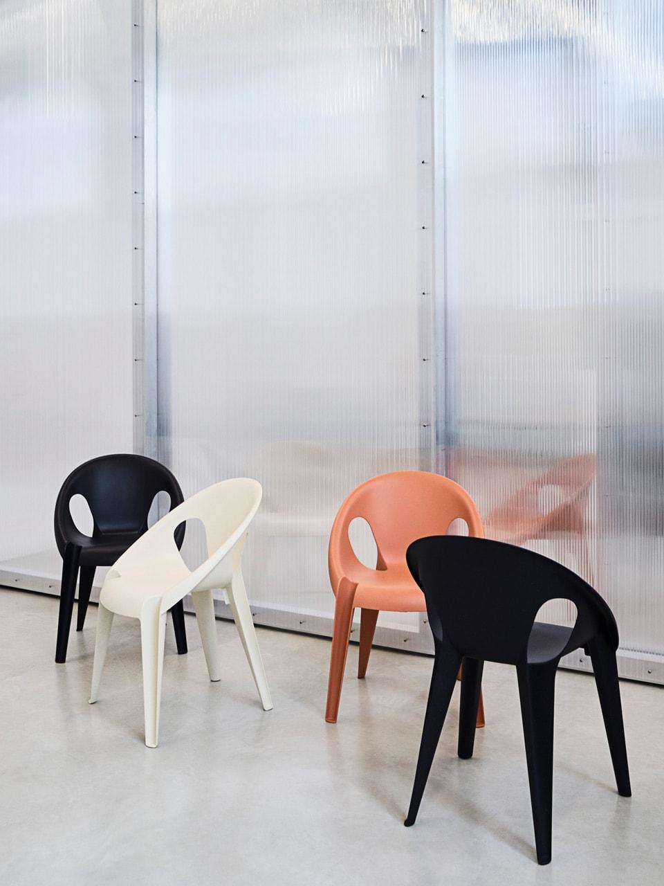 〈マジス〉の新作チェア|「ベル」