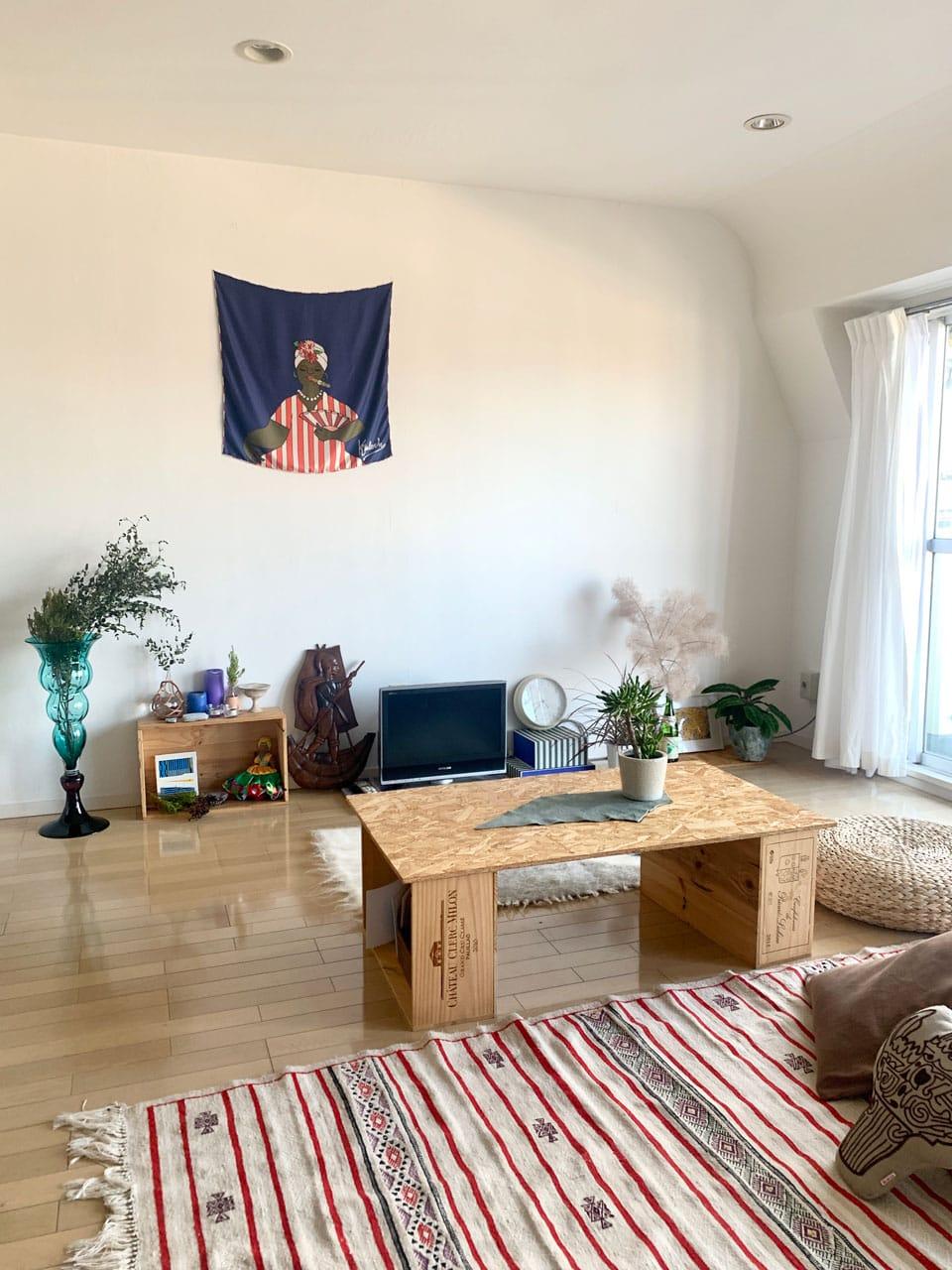 私と部屋　スタイリスト