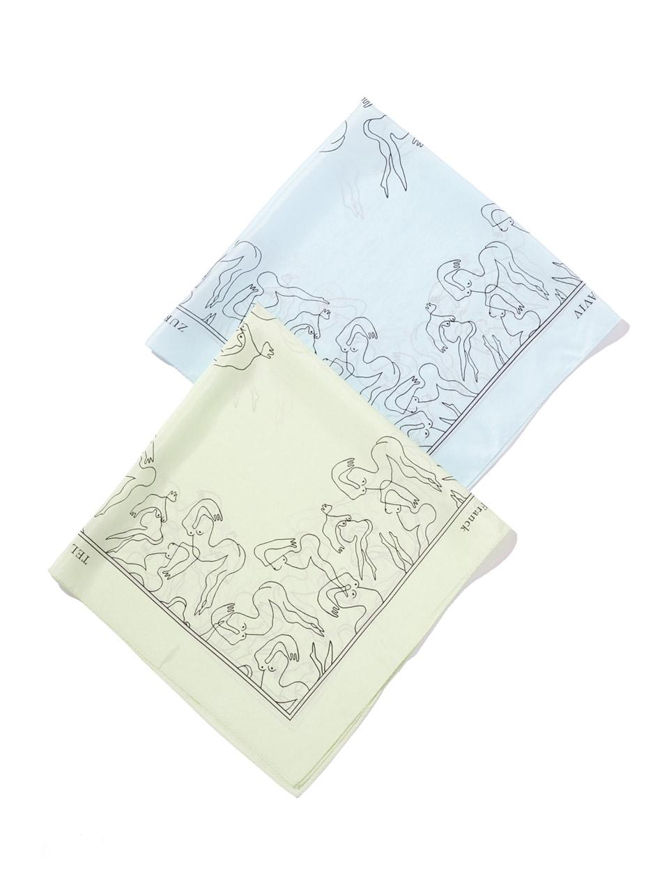 ノブリー ストゥーディオのスカーフ