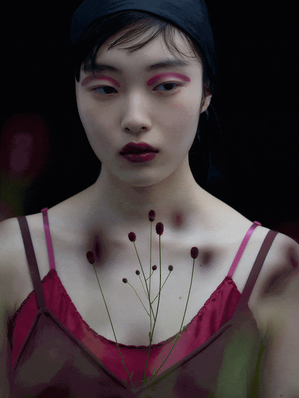 アイシャドウ コスメ ボルドー 秋メイク