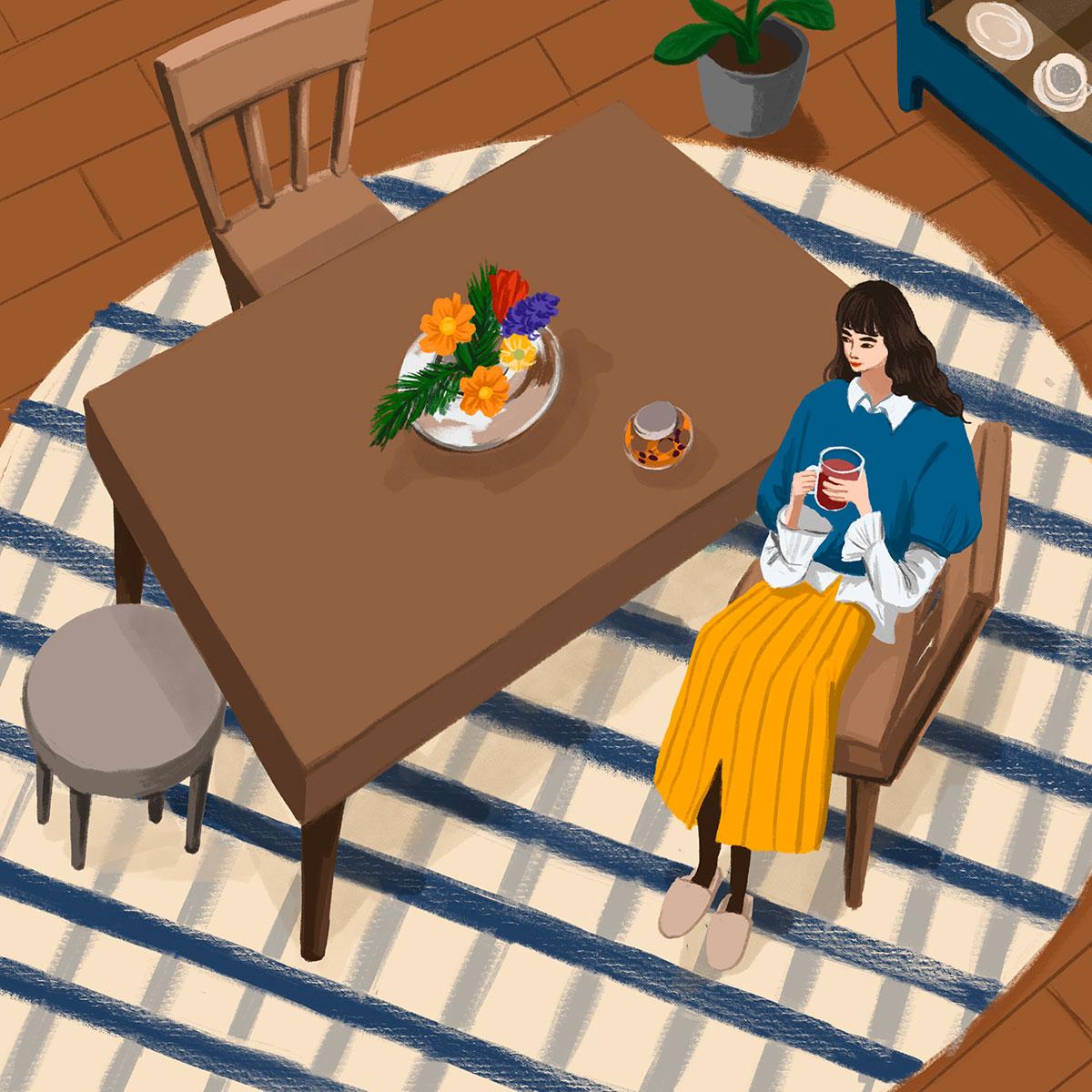 簡単ホットサングリア 西村隆ノ介/くらちなつき「22時の冷蔵庫」vol.24