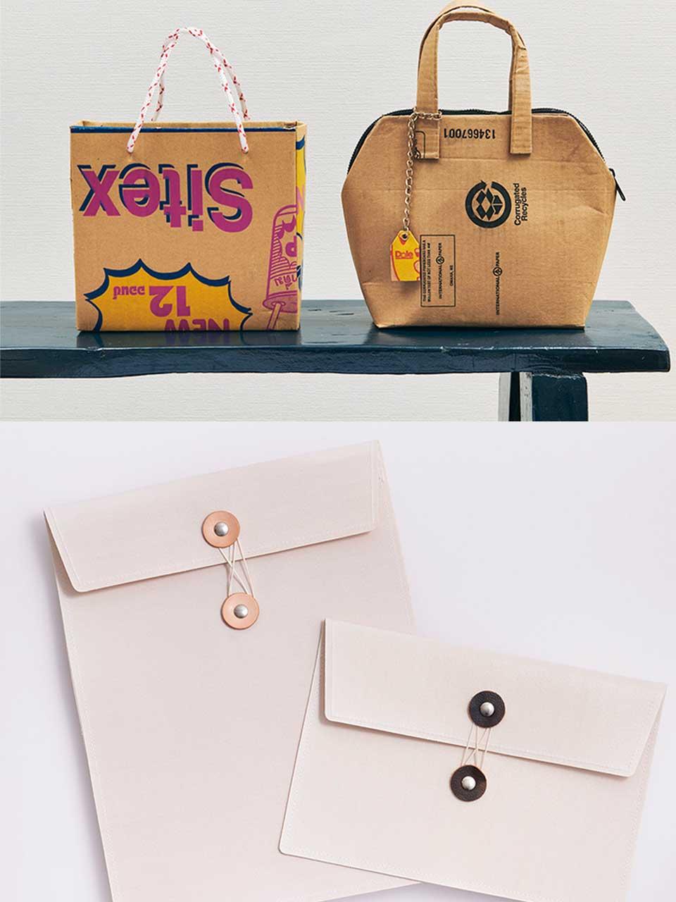 Carton アップサイクル