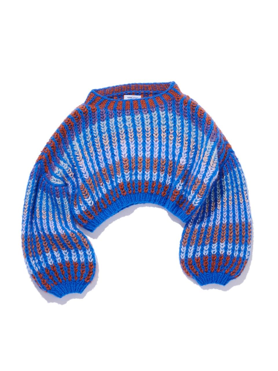 マイアミのニット