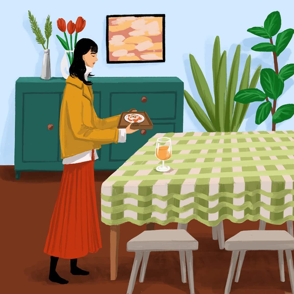 メルティー焼き蜜柑 西村隆ノ介/くらちなつき「22時の冷蔵庫」vol.25