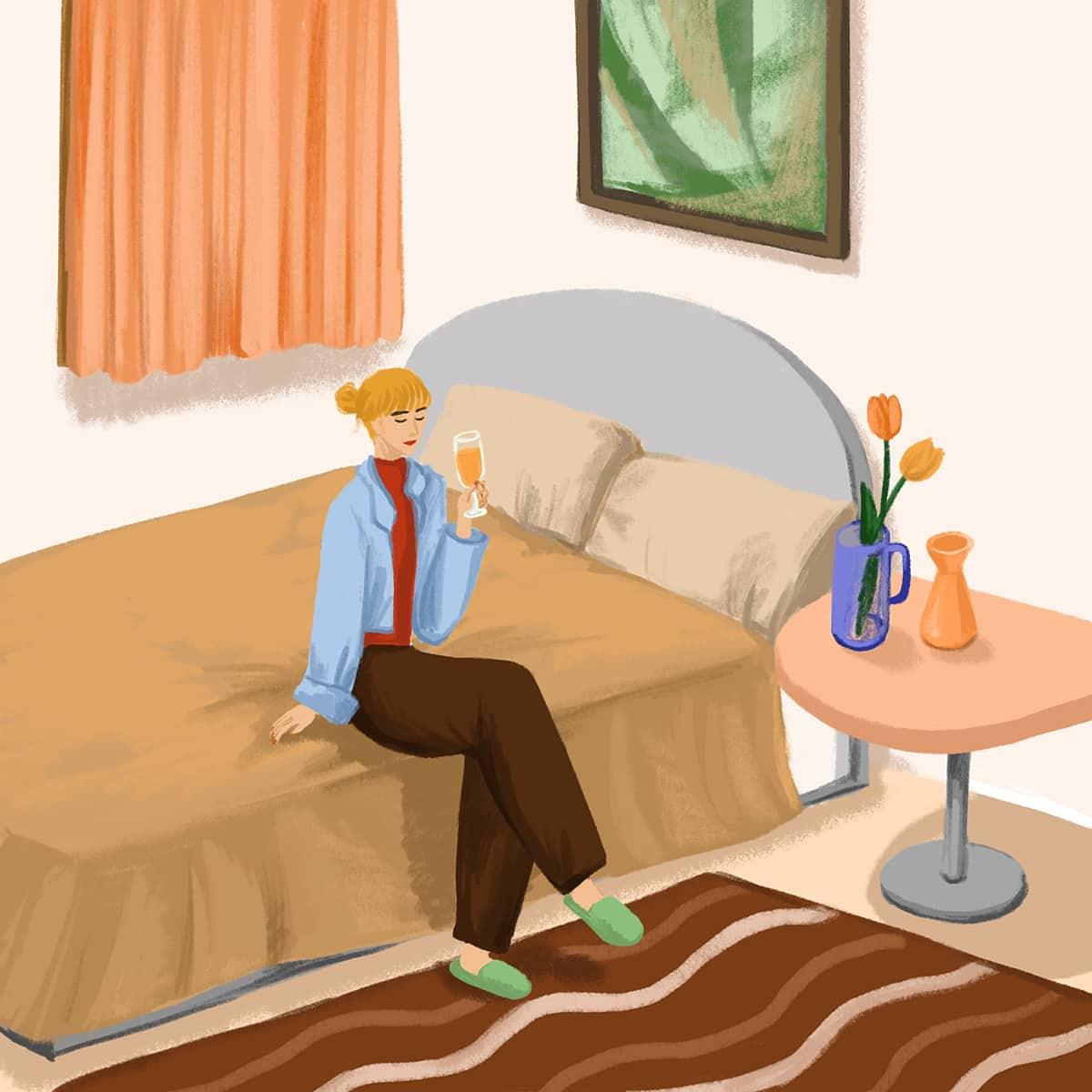 ホットシトラスジュース 西村隆ノ介/くらちなつき「22時の冷蔵庫」vol.26