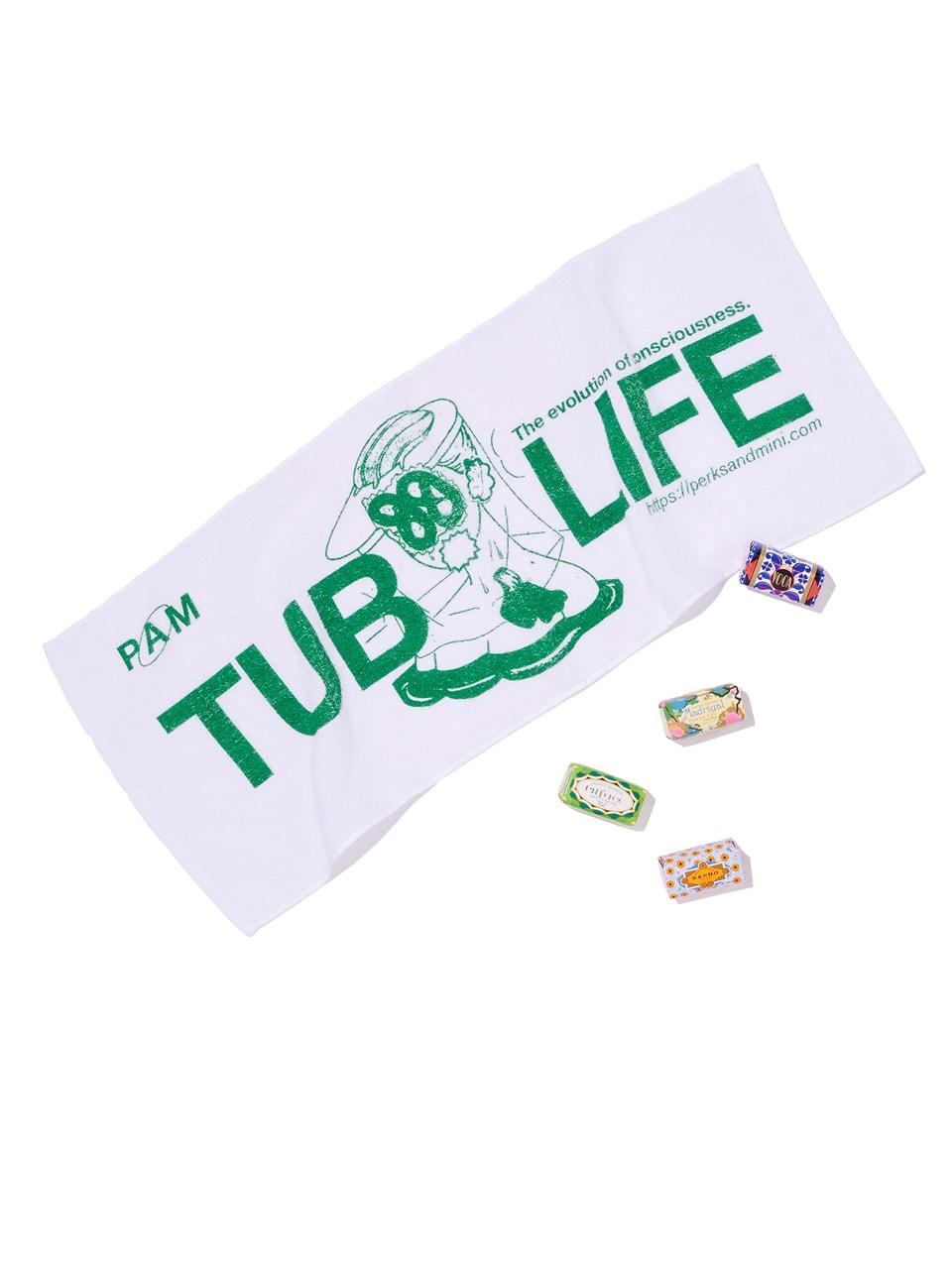 パムのタオルとクラウス ポルトのソープ