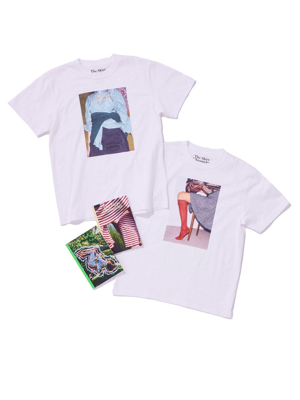 スカート クロニクルズ フォー ビオトープのTシャツ