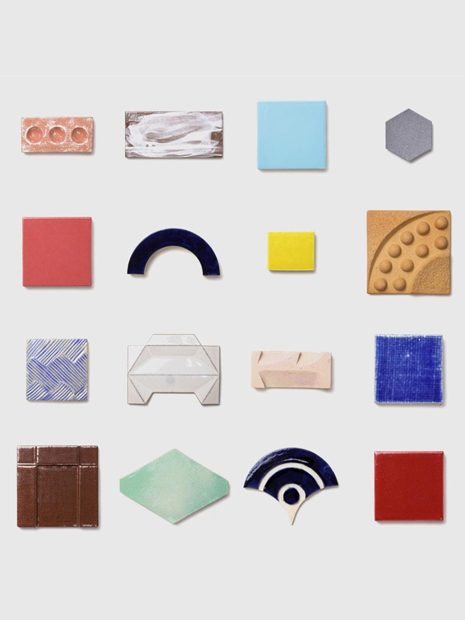 「TILE KIOSK」で販売される多治見タイル