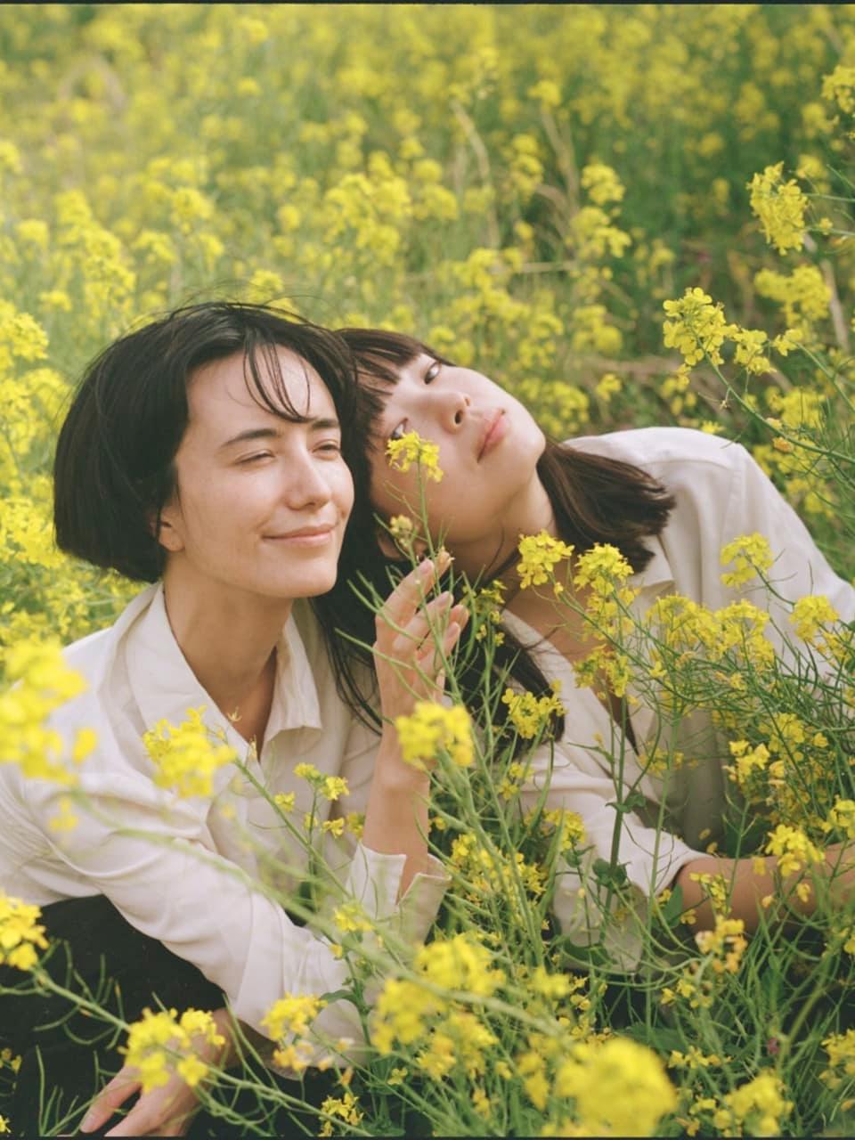 「ピースフル クライメイト ストライキ」主催のeriと小野りりあん