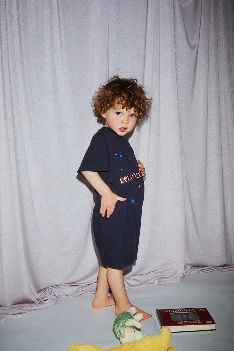 森下璃子が〈ドロシー ヘンドリックス〉を始動。親子で着られるTシャツ 