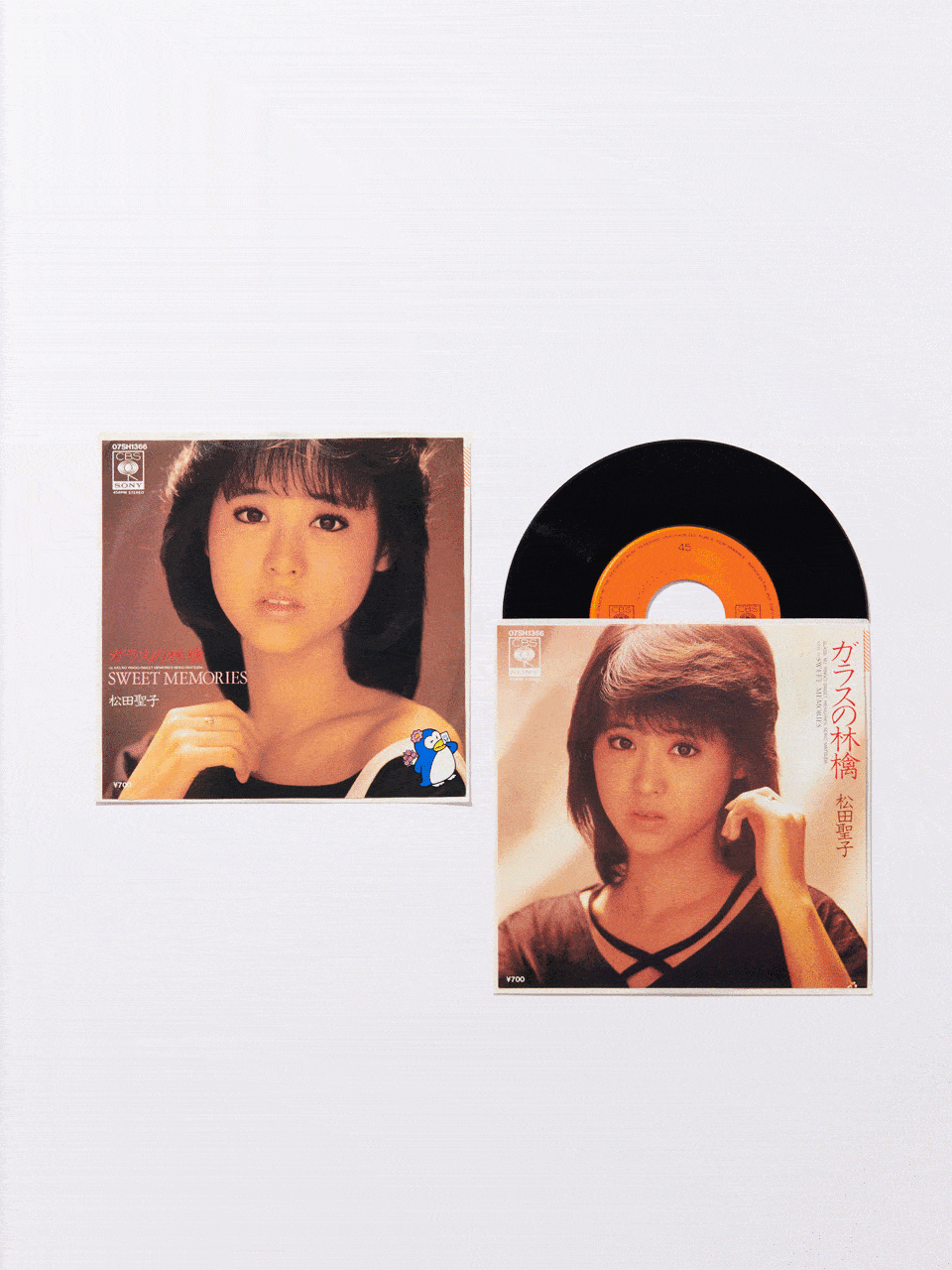 松田聖子『ガラスの林檎』と『SWEET MEMORIES』